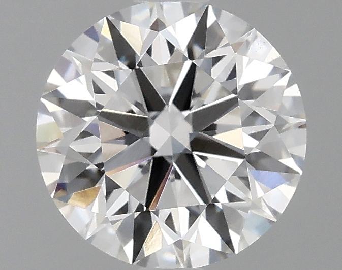 1.53 Carat Round Shaped Ideal Cut VS1 IGI Certified Lab Grown Diamond