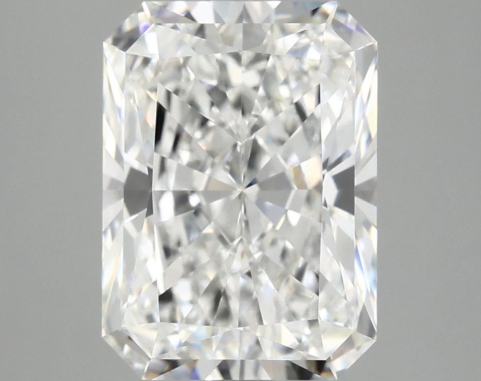 4.04 Carat Radiant Shaped Excellent Cut VS1 IGI Certified Lab Grown Diamond