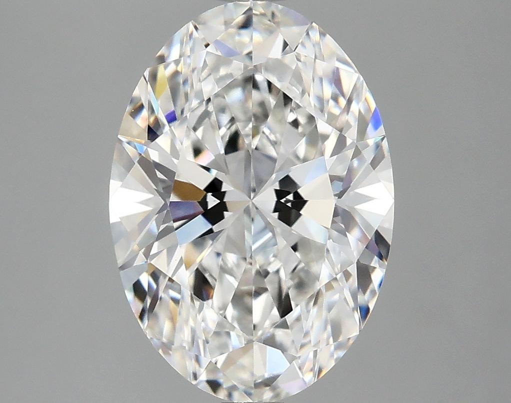 3.09 Carat Oval Shaped Ideal Cut VVS2 IGI Certified Lab Grown Diamond