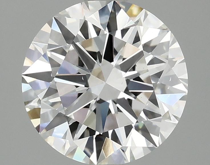 2.42 Carat Round Shaped Excellent Cut VS2 IGI Certified Lab Grown Diamond