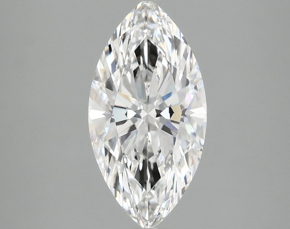 2.1 Carat Marquise Shaped Ideal Cut VVS2 IGI Certified Lab Grown Diamond