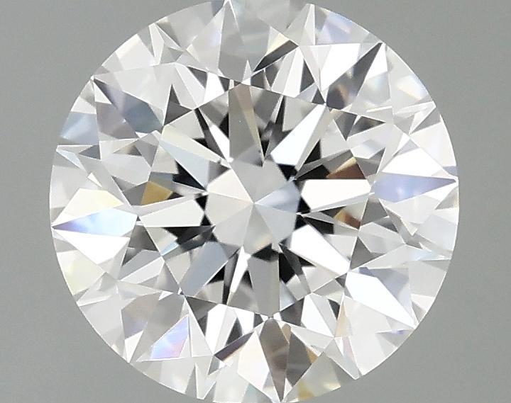 2.54 Carat Round Shaped Excellent Cut VVS2 IGI Certified Lab Grown Diamond
