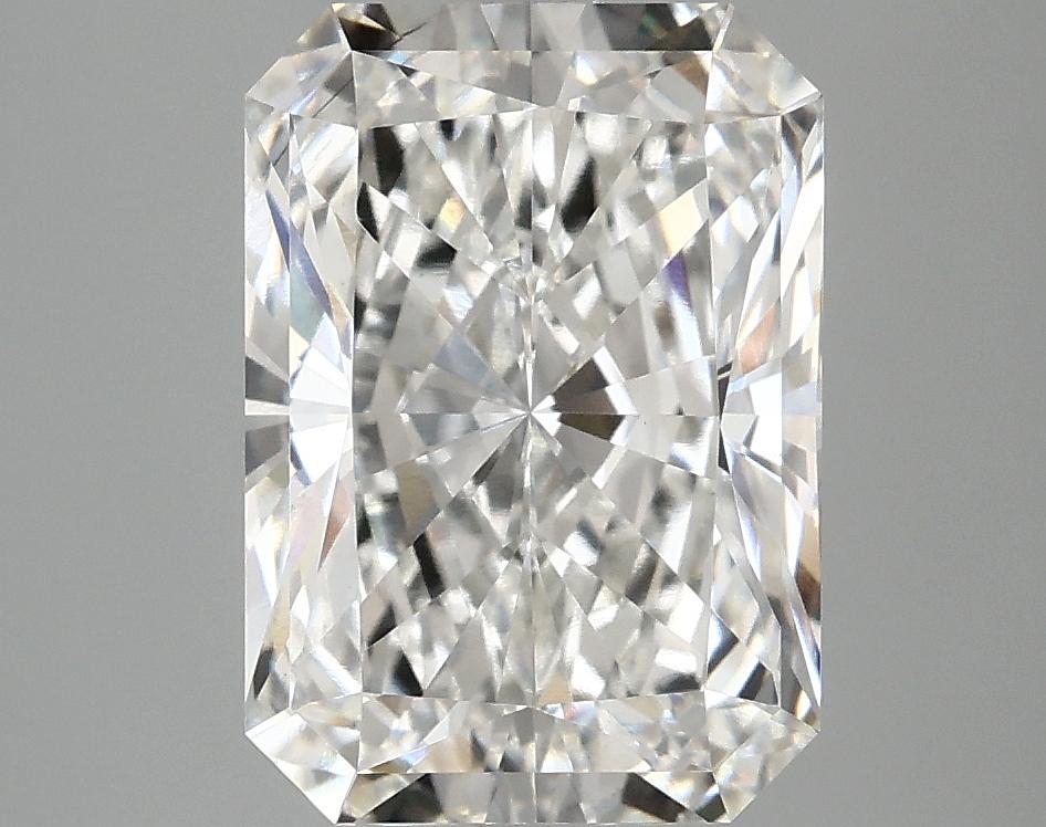 3.71 Carat Radiant Shaped Ideal Cut VS2 IGI Certified Lab Grown Diamond