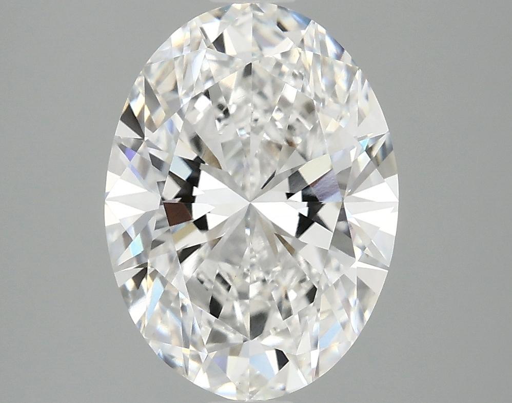 2.98 Carat Oval Shaped Excellent Cut VVS2 IGI Certified Lab Grown Diamond