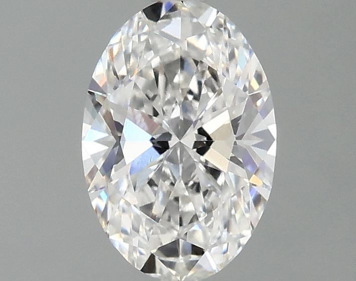 1.05 Carat Oval Shaped Ideal Cut VVS2 IGI Certified Lab Grown Diamond