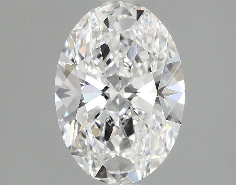 1.47 Carat Oval Shaped Ideal Cut VVS2 IGI Certified Lab Grown Diamond