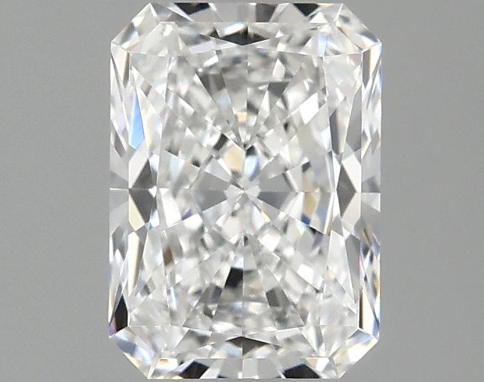 1.48 Carat Radiant Shaped Ideal Cut VVS2 IGI Certified Lab Grown Diamond