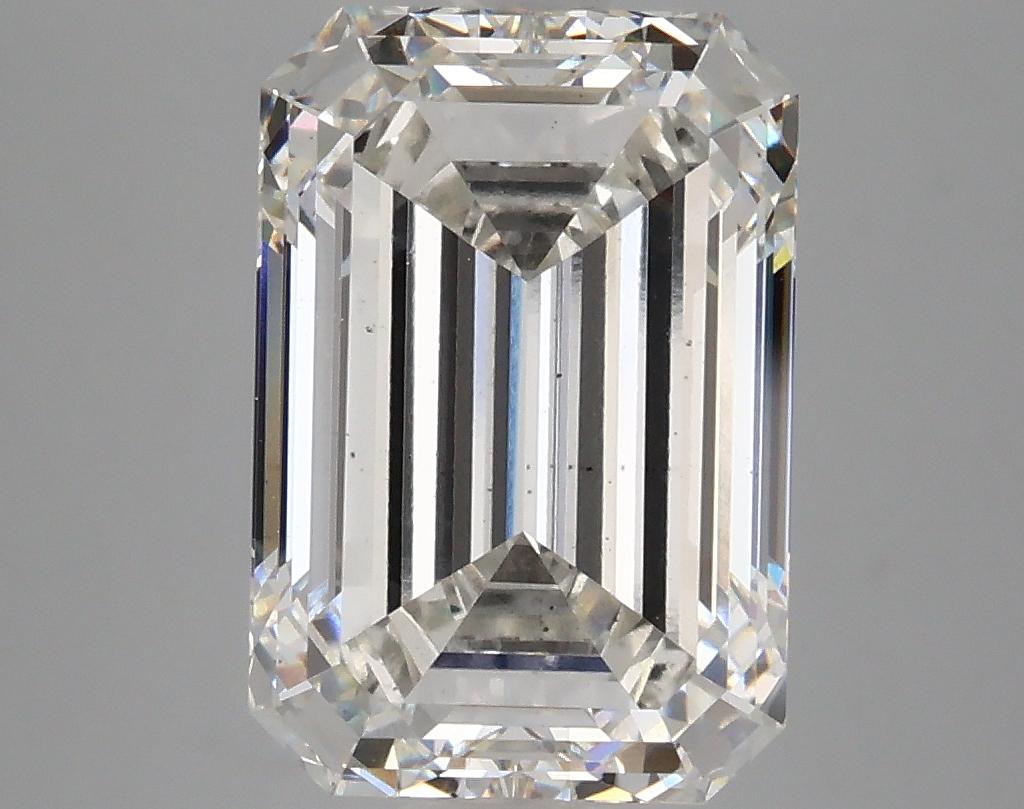 4.73 Carat Emerald Shaped Ideal Cut VS2 IGI Certified Lab Grown Diamond