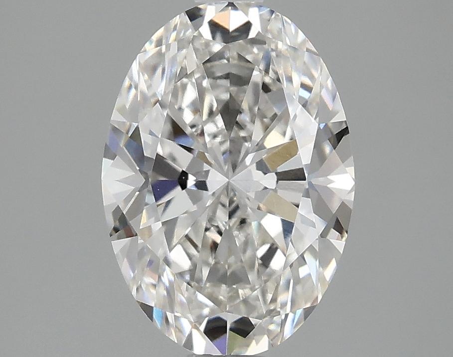 1.98 Carat Oval Shaped Ideal Cut VVS1 IGI Certified Lab Grown Diamond