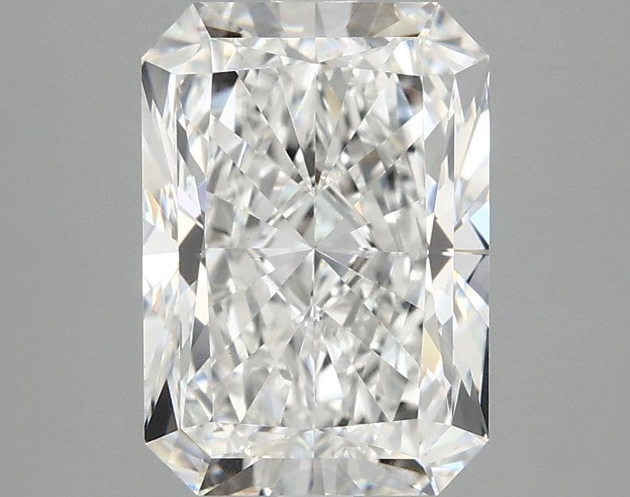 2.98 Carat Radiant Shaped Ideal Cut VVS2 IGI Certified Lab Grown Diamond
