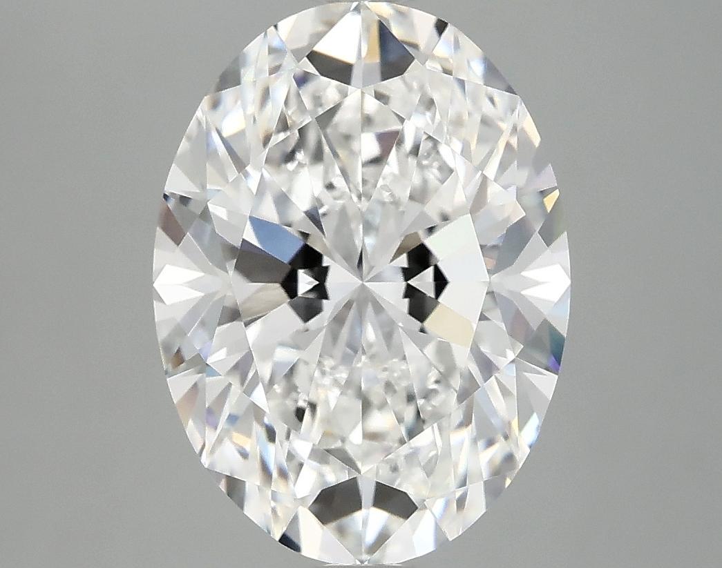 4.04 Carat Oval Shaped Excellent Cut VVS2 IGI Certified Lab Grown Diamond