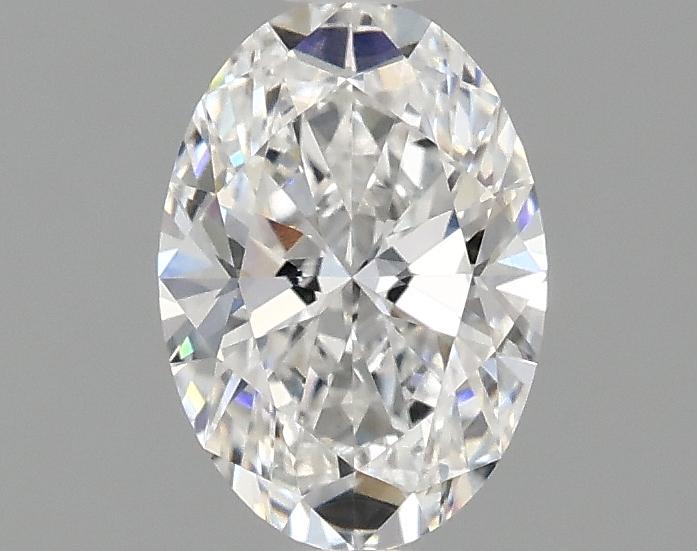 1.07 Carat Oval Shaped Ideal Cut VVS2 IGI Certified Lab Grown Diamond