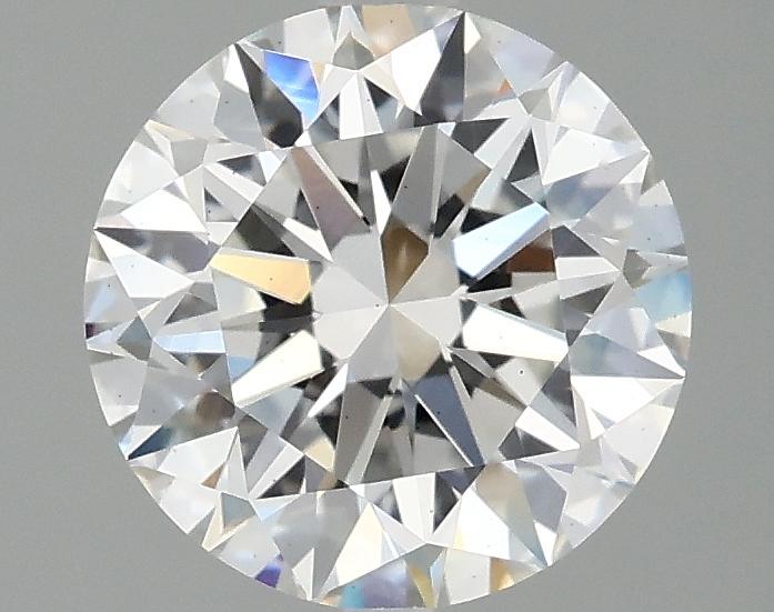 2.09 Carat Round Shaped Ideal Cut VS2 IGI Certified Lab Grown Diamond