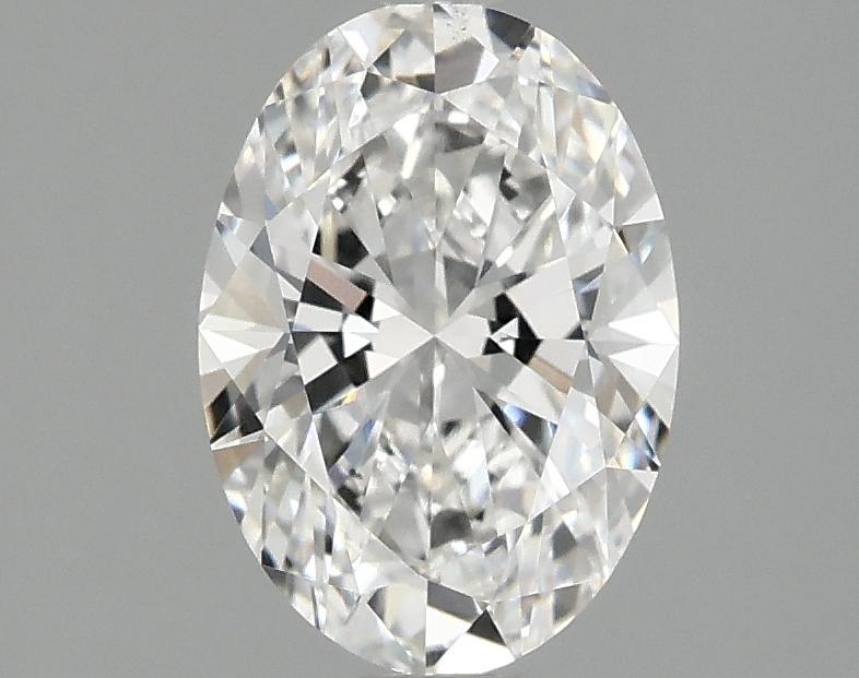 1.5 Carat Oval Shaped Ideal Cut VS1 IGI Certified Lab Grown Diamond