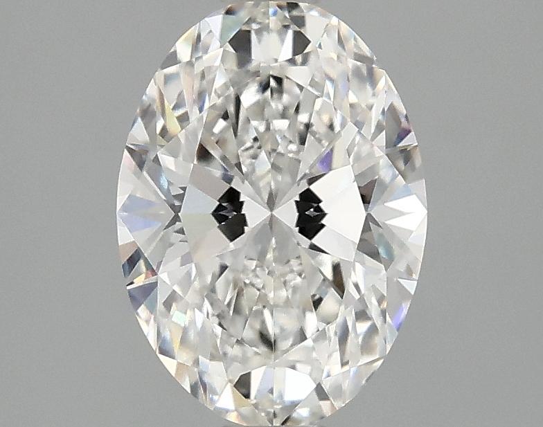 1.55 Carat Oval Shaped Ideal Cut VVS2 IGI Certified Lab Grown Diamond