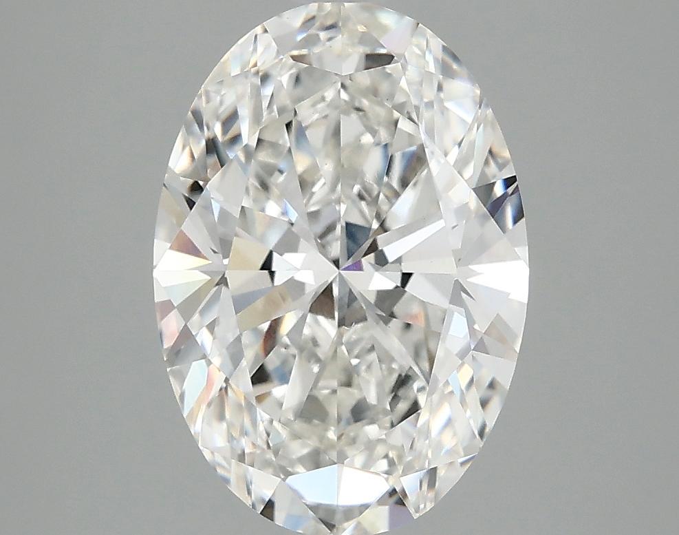 3.0 Carat Oval Shaped Ideal Cut VS1 GIA Certified Lab Grown Diamond
