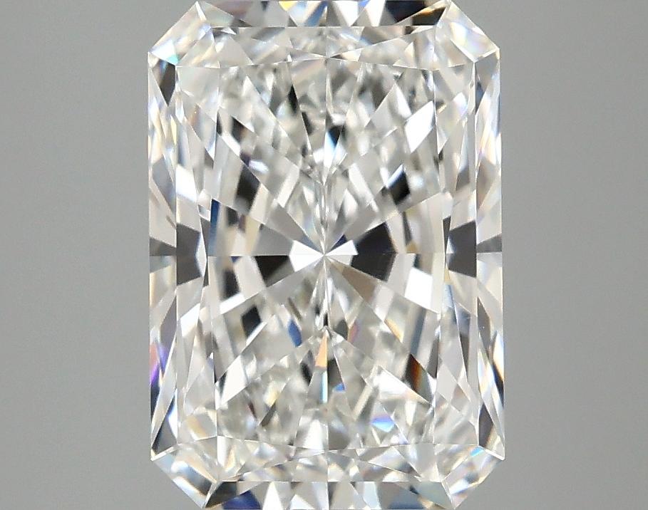 3.06 Carat Radiant Shaped Ideal Cut VVS2 IGI Certified Lab Grown Diamond