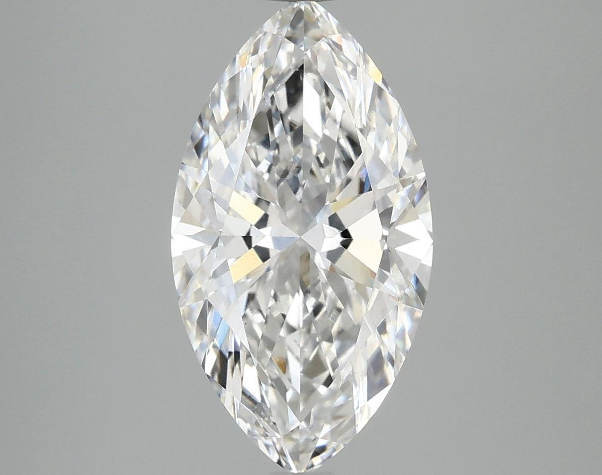 3.01 Carat Marquise Shaped Excellent Cut VS1 IGI Certified Lab Grown Diamond