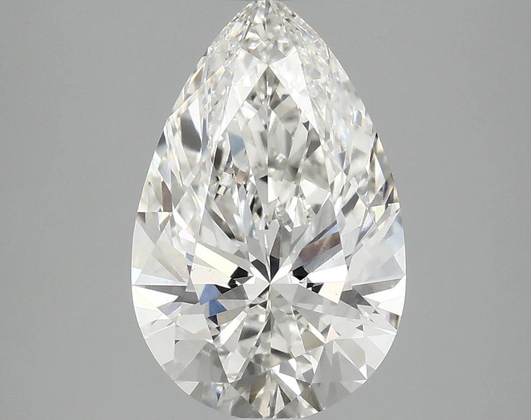 3.01 Carat Pear Shaped Ideal Cut VS1 IGI Certified Lab Grown Diamond