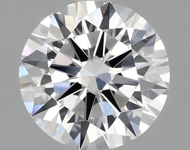1.44 Carat Round Shaped Excellent Cut VVS2 IGI Certified Lab Grown Diamond