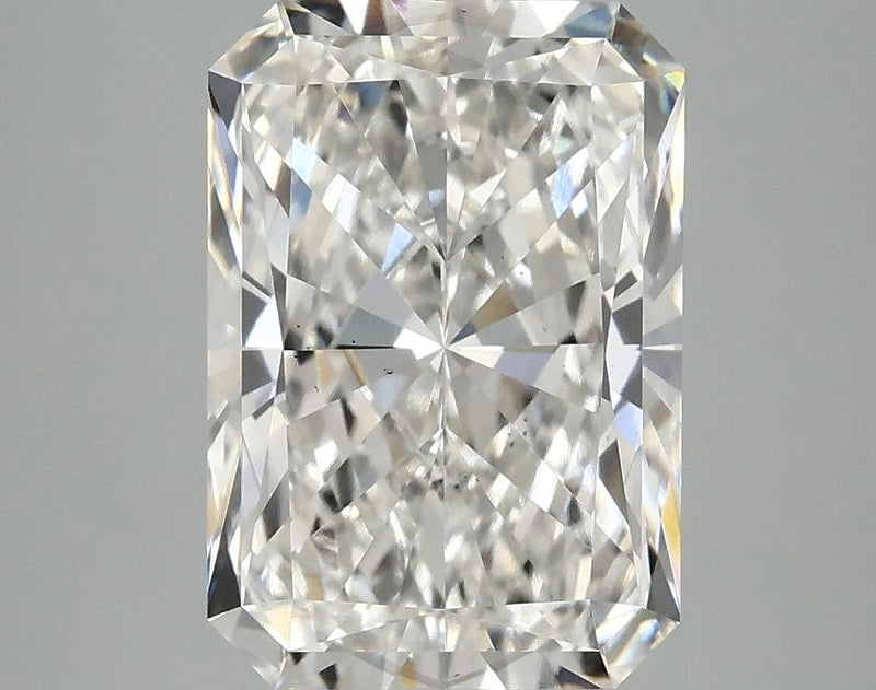 4.09 Carat Radiant Shaped Ideal Cut VS2 IGI Certified Lab Grown Diamond