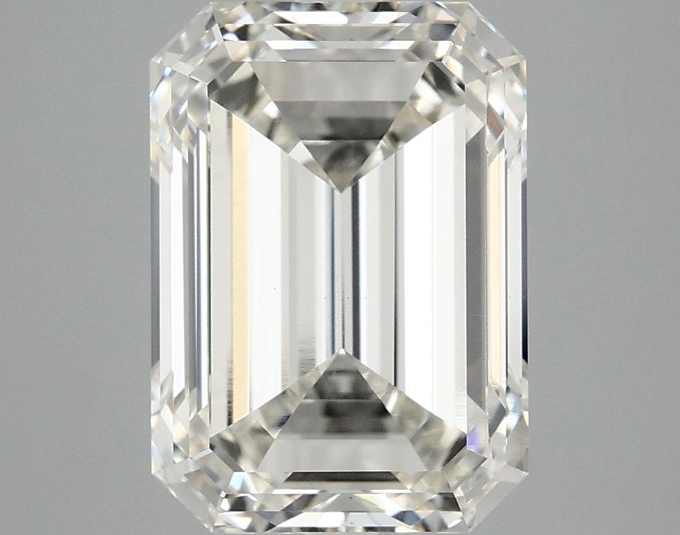 5.02 Carat Emerald Shaped Ideal Cut VS1 IGI Certified Lab Grown Diamond
