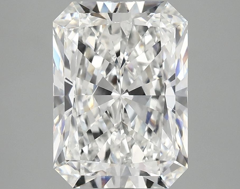 3.48 Carat Radiant Shaped Excellent Cut VVS2 IGI Certified Lab Grown Diamond