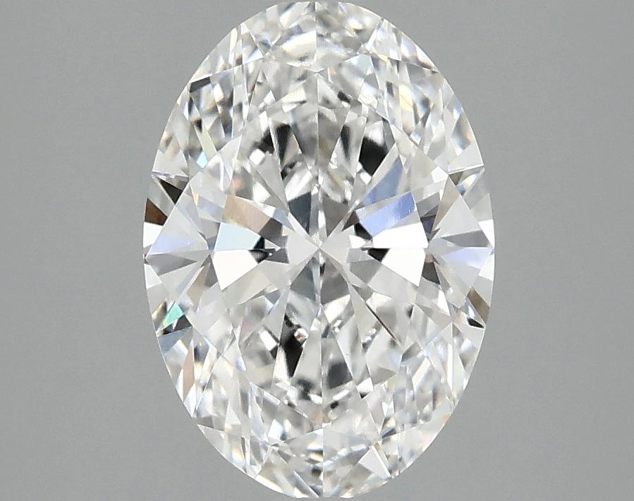 2.08 Carat Oval Shaped Ideal Cut VVS1 IGI Certified Lab Grown Diamond