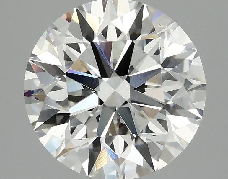 3.0 Carat Round Shaped Excellent Cut VS2 IGI Certified Lab Grown Diamond