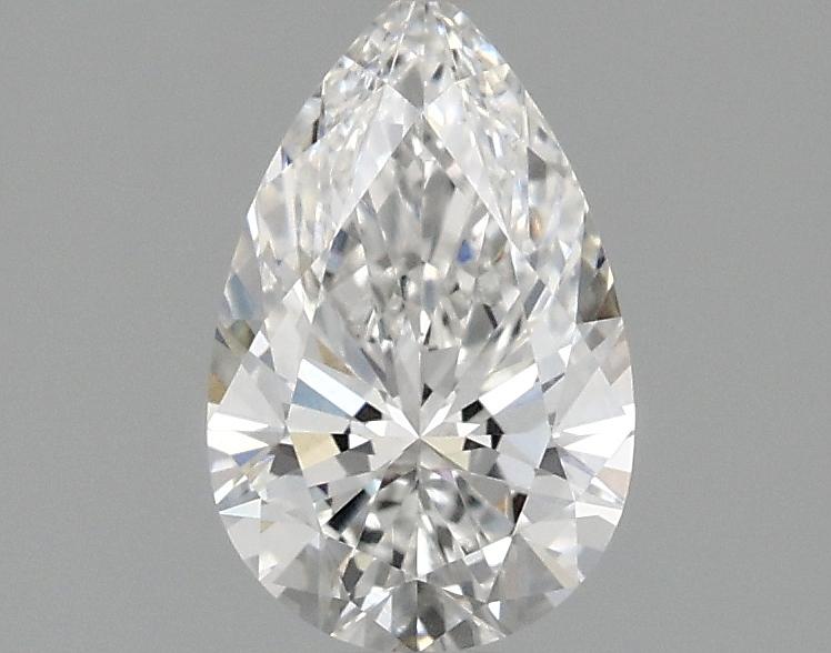 1.07 Carat Pear Shaped Ideal Cut VVS1 IGI Certified Lab Grown Diamond