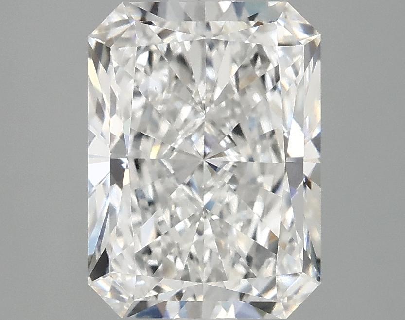 2.84 Carat Radiant Shaped Excellent Cut VS1 IGI Certified Lab Grown Diamond