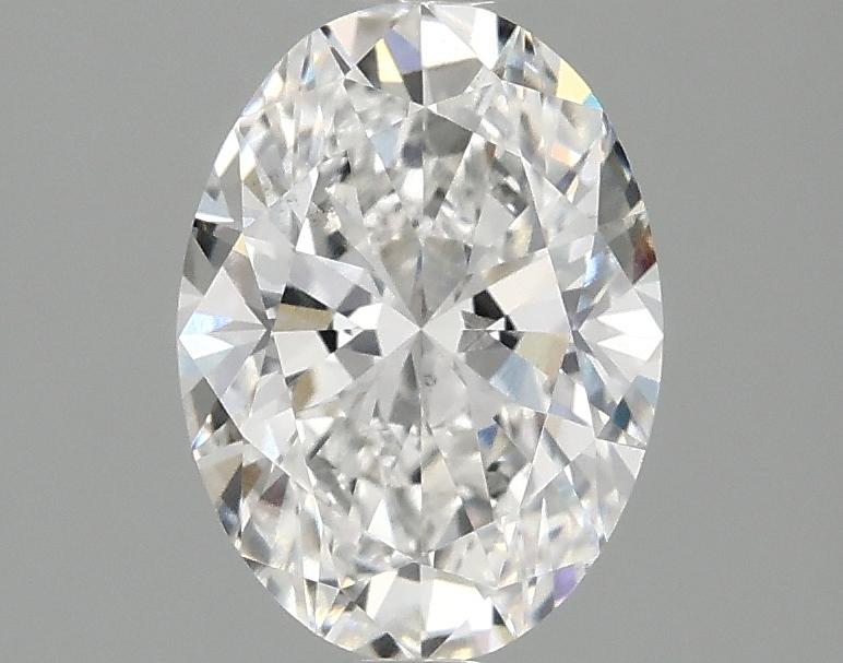 1.5 Carat Oval Shaped Excellent Cut VS2 IGI Certified Lab Grown Diamond