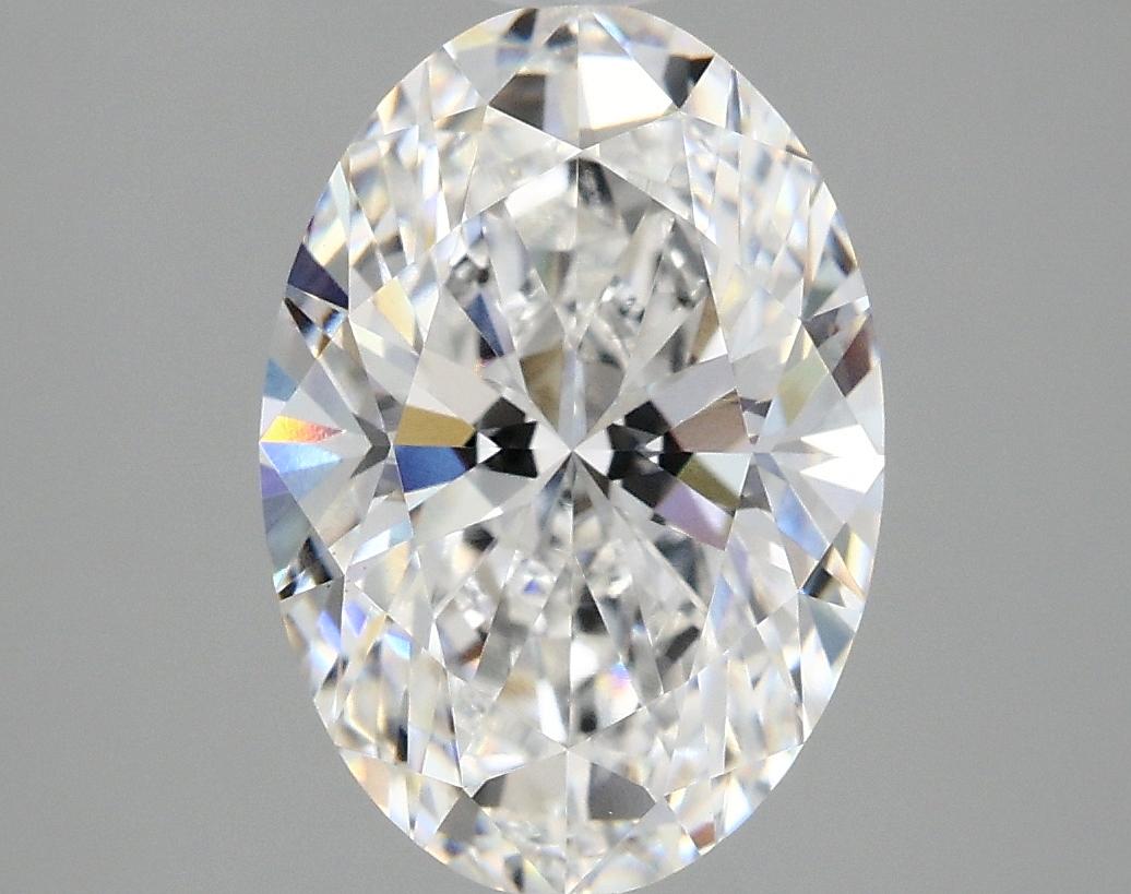 3.0 Carat Oval Shaped Ideal Cut VVS2 IGI Certified Lab Grown Diamond