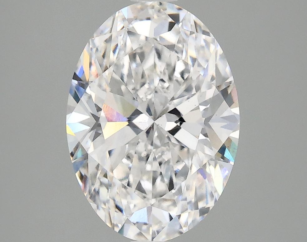 3.02 Carat Oval Shaped Ideal Cut VS2 IGI Certified Lab Grown Diamond