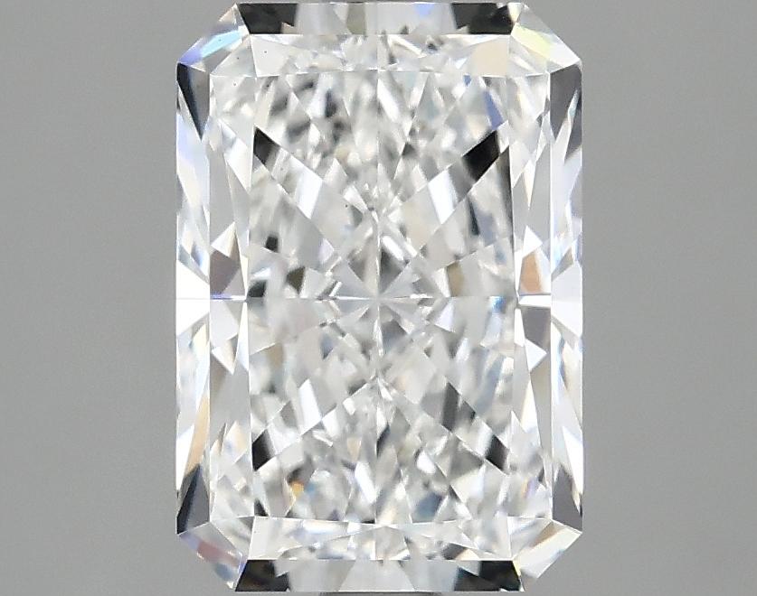 2.54 Carat Radiant Shaped Ideal Cut VS1 IGI Certified Lab Grown Diamond