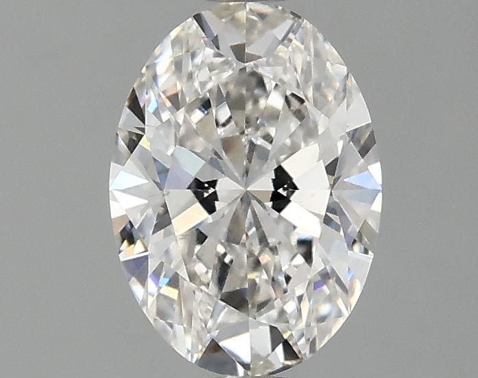 1.07 Carat Oval Shaped Ideal Cut VS1 IGI Certified Lab Grown Diamond