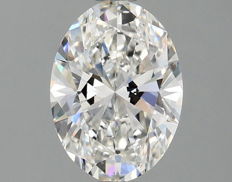 1.52 Carat Oval Shaped Ideal Cut VS2 IGI Certified Lab Grown Diamond