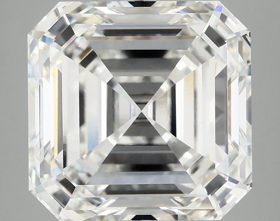 8.52 Carat Asscher Shaped Ideal Cut VVS2 IGI Certified Lab Grown Diamond