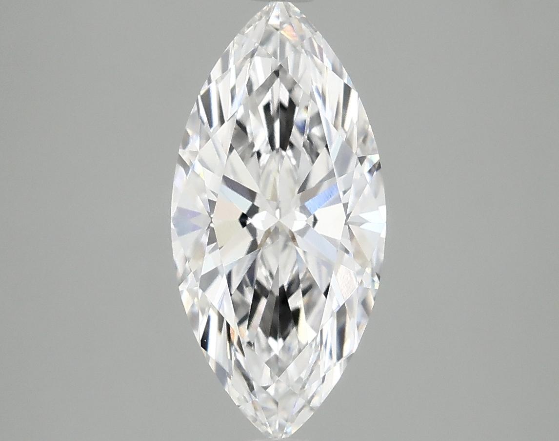 2.01 Carat Marquise Shaped Excellent Cut VVS2 IGI Certified Lab Grown Diamond