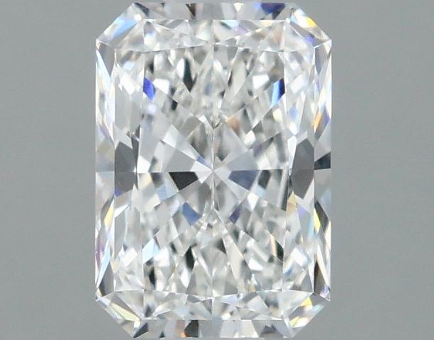 0.98 Carat Radiant Shaped Ideal Cut VVS2 IGI Certified Lab Grown Diamond