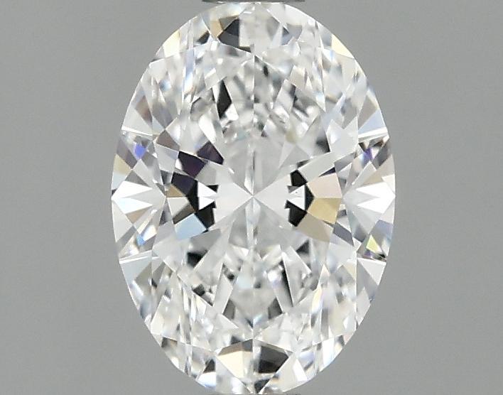 1.07 Carat Oval Shaped Ideal Cut VVS2 IGI Certified Lab Grown Diamond