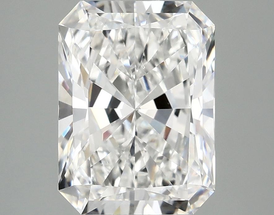 3.08 Carat Radiant Shaped Excellent Cut VS1 IGI Certified Lab Grown Diamond