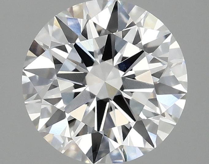2.0 Carat Round Shaped Excellent Cut VVS2 IGI Certified Lab Grown Diamond