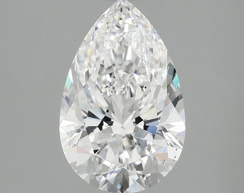 1.64 Carat Pear Shaped Ideal Cut VS2 IGI Certified Lab Grown Diamond