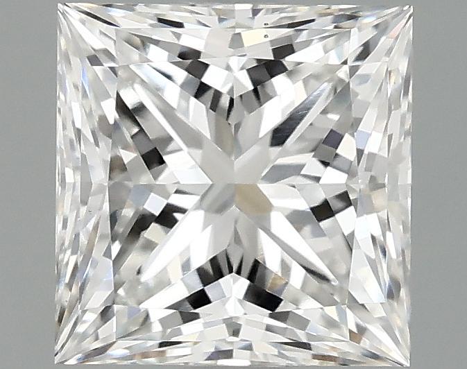 1.55 Carat Princess Shaped Ideal Cut VS1 IGI Certified Lab Grown Diamond