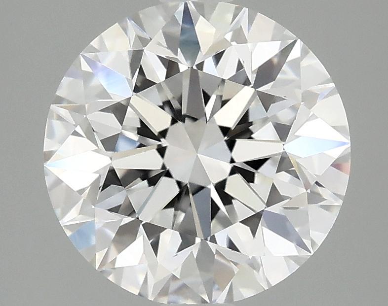 3.06 Carat Round Shaped Excellent Cut VVS2 IGI Certified Lab Grown Diamond