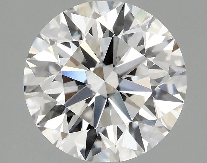 2.07 Carat Round Shaped Excellent Cut VS1 IGI Certified Lab Grown Diamond