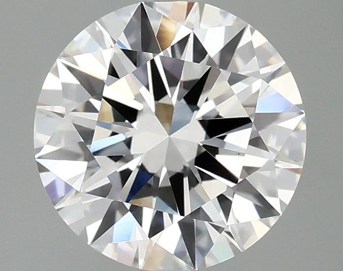 1.91 Carat Round Shaped Excellent Cut VVS2 IGI Certified Lab Grown Diamond