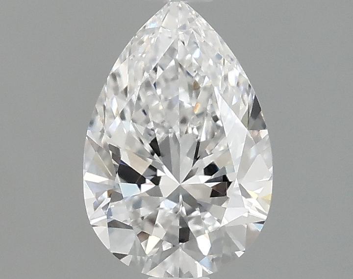 1.0 Carat Pear Shaped Excellent Cut VVS2 IGI Certified Lab Grown Diamond