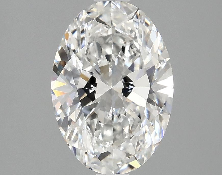 2.02 Carat Oval Shaped Ideal Cut VS1 IGI Certified Lab Grown Diamond